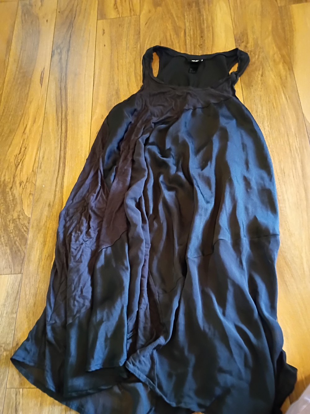 H&M Black Sleeveless Flow Dress